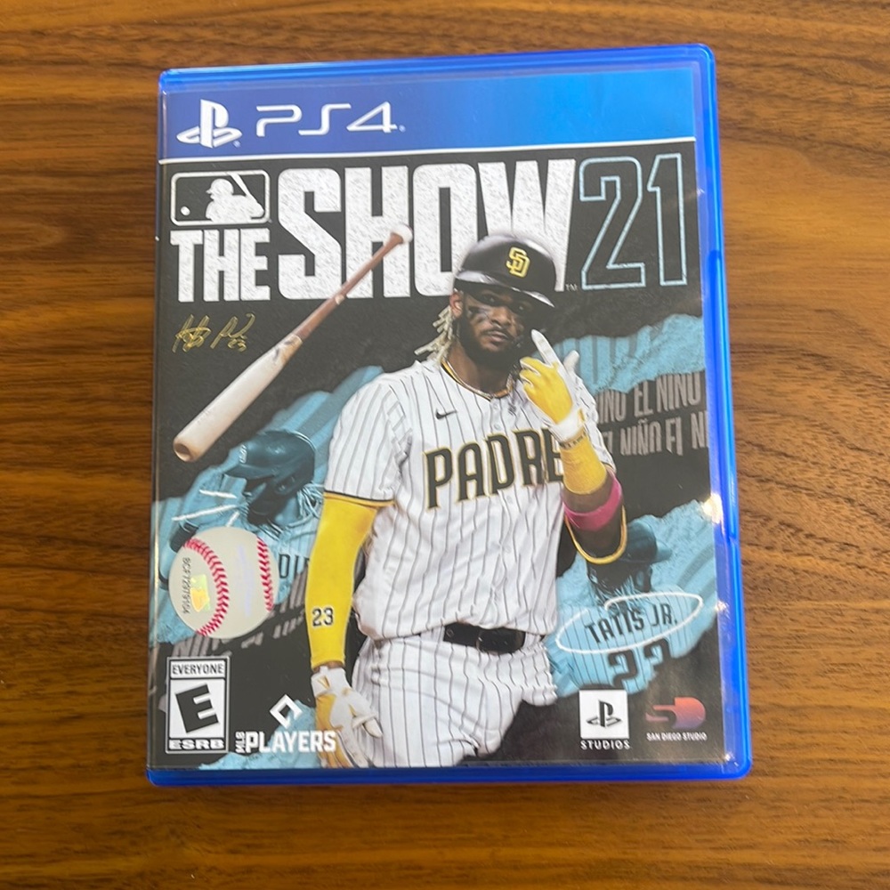 MLB The Show 21 PS4